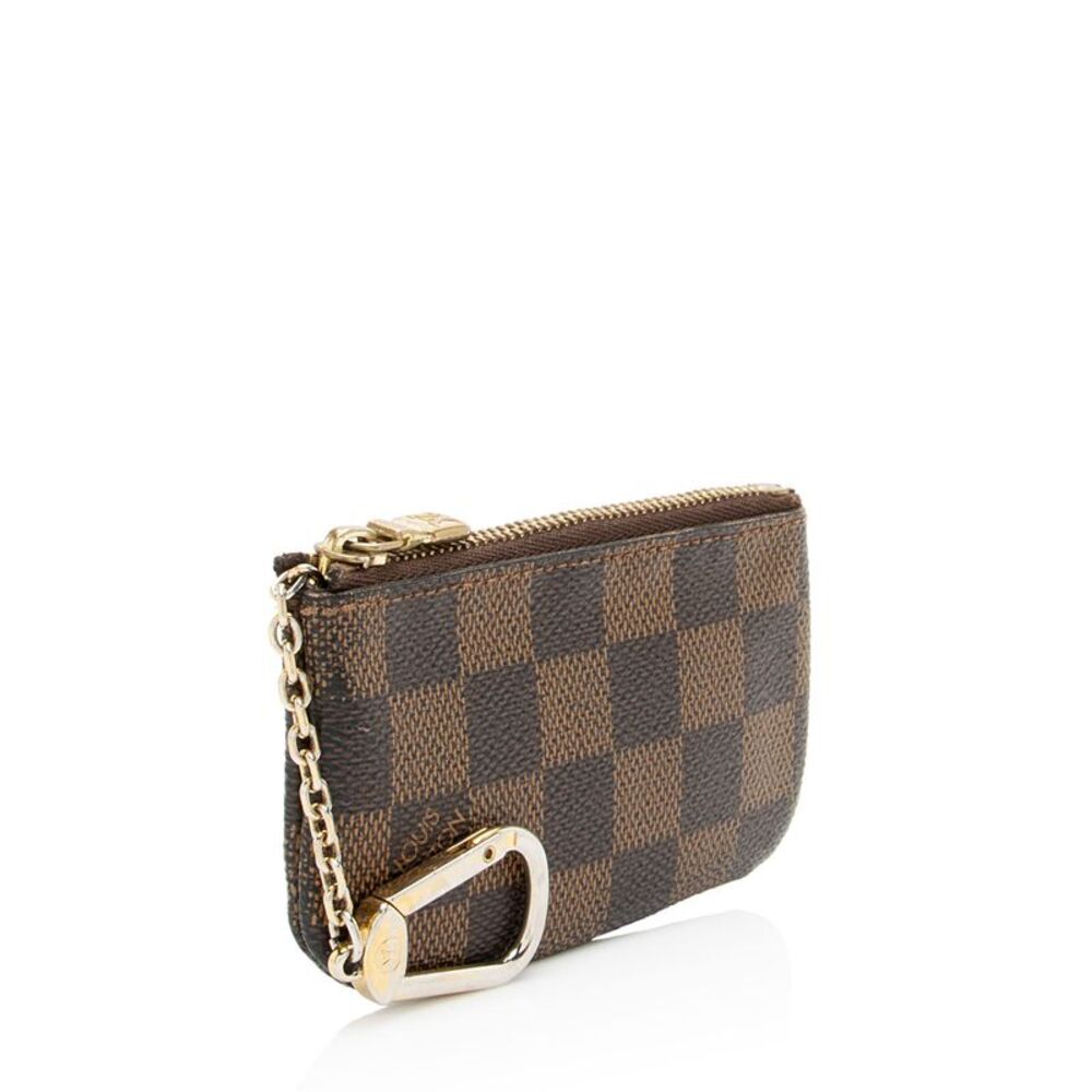 Louis Vuitton Damier Ebene Key Pouch - Picture 2 of 10